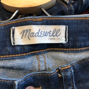 Madewell jeans